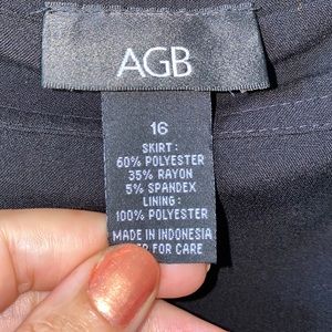 Black skirt by AGB